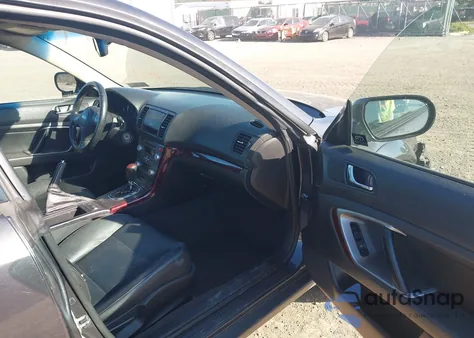 2008 Subaru Outback 2.5I Limited/2.5I Limited L.l. Bean Edition from USA, damaged, VIN 4S4BP62CX87305518